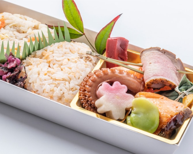 京の鼓弁当