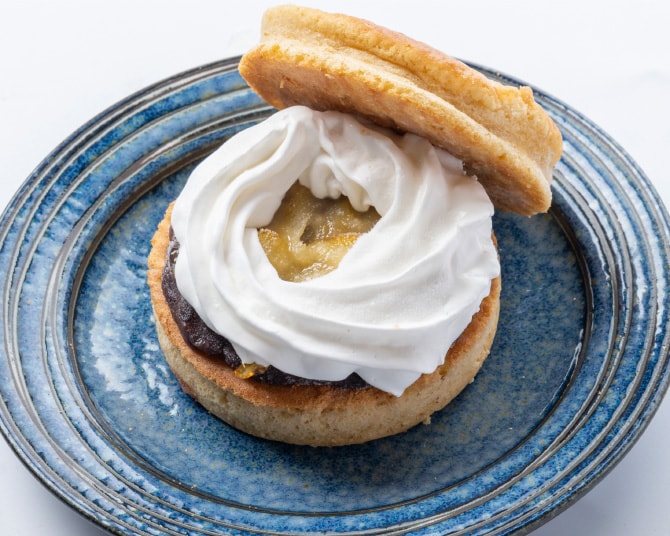 パンケーキサンド